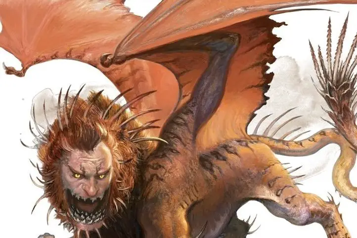 d&d manticore 5e