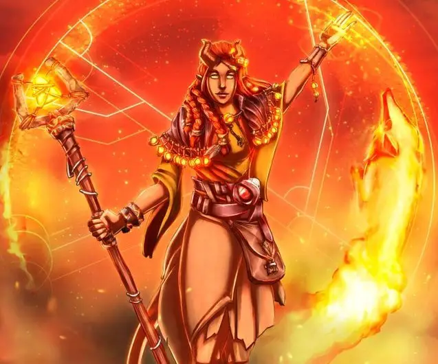 Circle of Wildfire Druid in D&D 5e | Full Subclass Guide