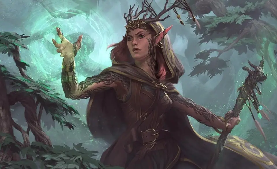 Circle of the Moon Druid in D&D 5e Full Subclass Guide (2024