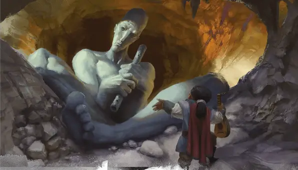 The Stone Giant in D&D 5e: The Reclusive Artists