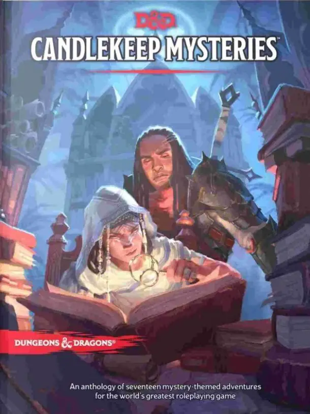 Candlekeep Mysteries The First D&D Book of 2021! Tabletop Joab