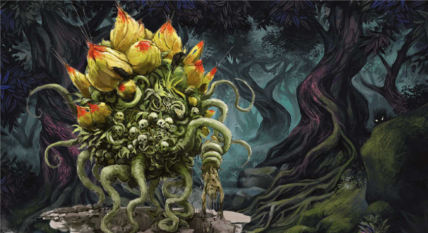 The Corpse Flower in D&D 5e: The Stench Of Death - Tabletop Joab