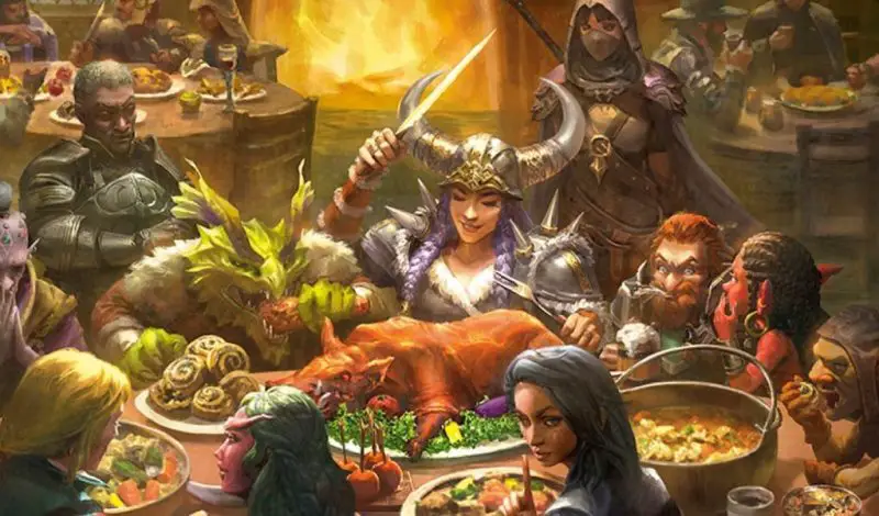Heroes’ Feast D&D Cookbook Review