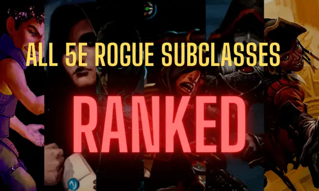 Ranking Every Rogue Subclass in D&D 5e
