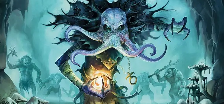 The Complete Guide to Mind Flayers in D&D 5e | Illithid Brain Food!