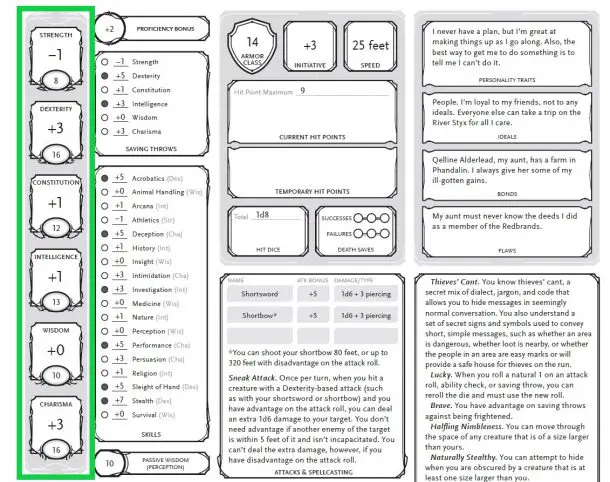 The Official Dd 5e Character Sheet Pdf Enhanced Fully - vrogue.co