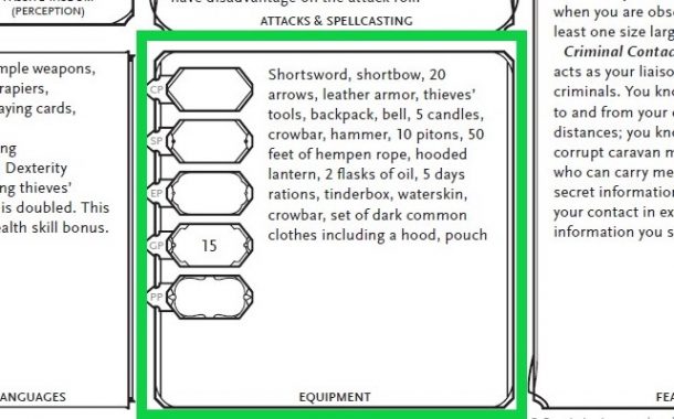 the ultimate beginners guide to reading your dd 5e character sheet