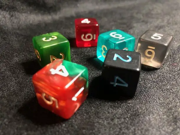 Know Your Dice! - D&D Dice Explained - Tabletop Joab