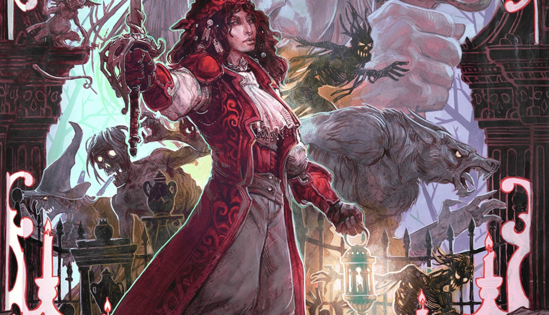 Review Is Van Richten s Guide To Ravenloft The Book Horror Fans Have Review Is Van Richten s Guide To Ravenloft The Book Horror Fans Have