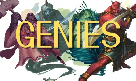 Genies in D&D 5e – More Than Wish Granters!