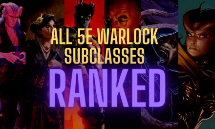 Ranking Every Warlock Subclass in D&D 5e (2023)