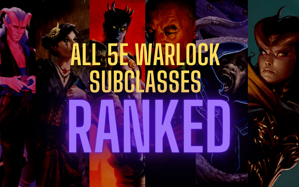 Ranking Every Warlock Subclass in D&D 5e (2023)