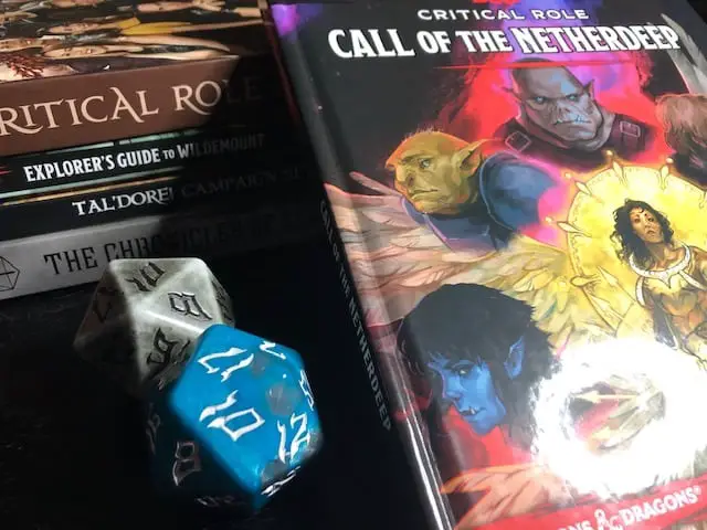 Reviewing Critical Role: Call of the Netherdeep for D&D 5e