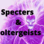 Specters and Poltergeists in D&D 5e | They’re Here!