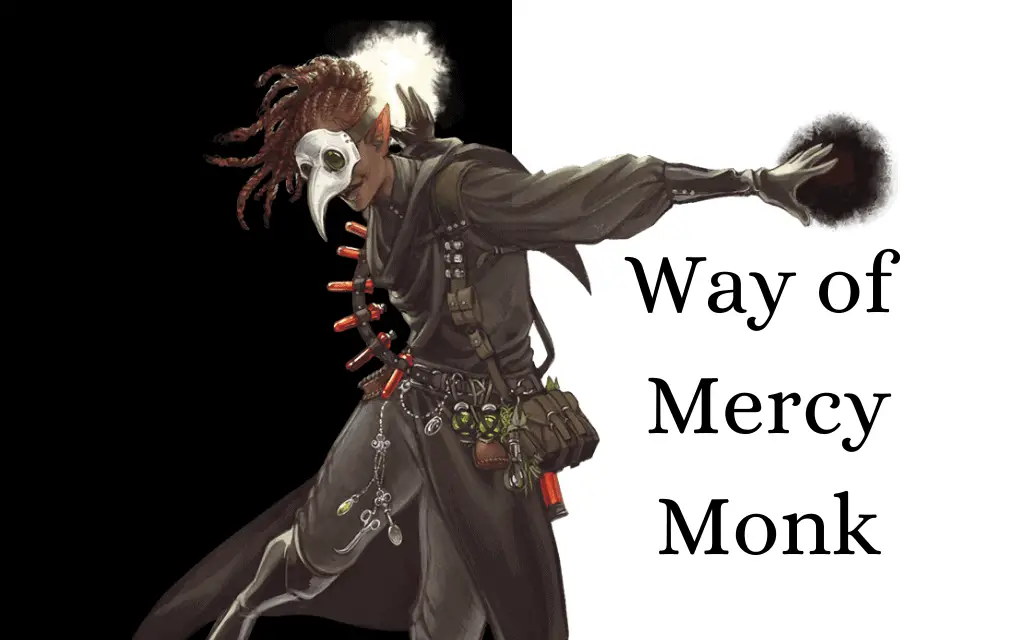 Way of Mercy Monk in D&D 5e | Full Subclass Guide