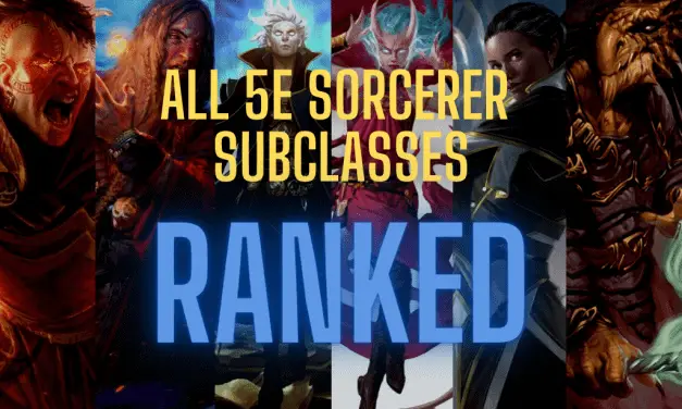 Ranking Every Sorcerer Subclass in D&D 5e (2023)