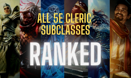 Ranking Every Cleric Subclass in D&D 5e (2023)