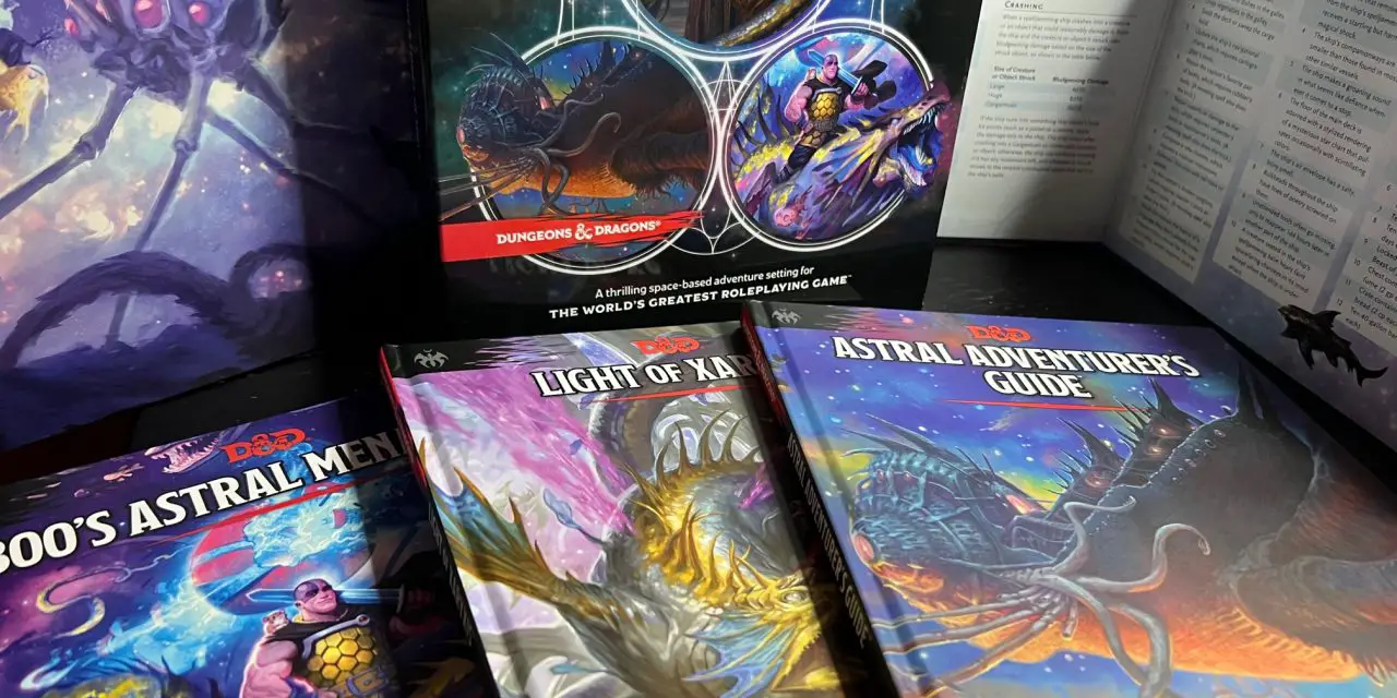 Reviewing Spelljammer: Adventures in Space for D&D 5e