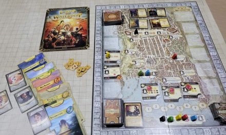 Lords of Waterdeep Board Game Review and Play Overview