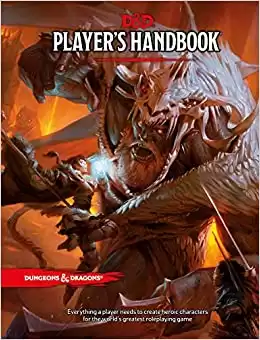 D&D 5e Player's Handbook