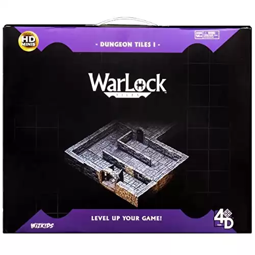 WizKids WarLock Tiles: Dungeon Tiles I