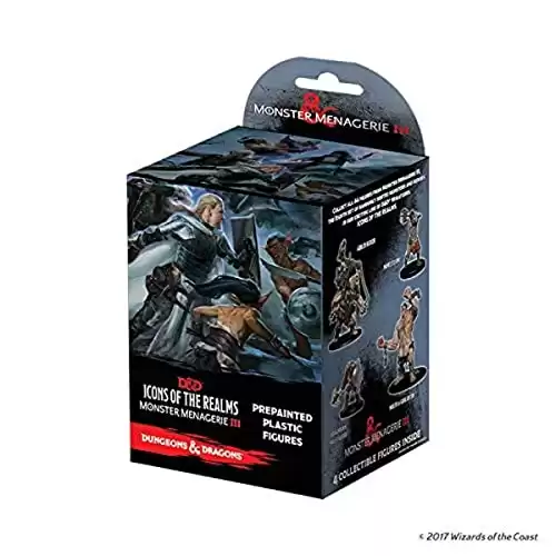 WizKids Dungeons and Dragons: Icons of The Realms: Monster Menagerie 3 - Booster Box