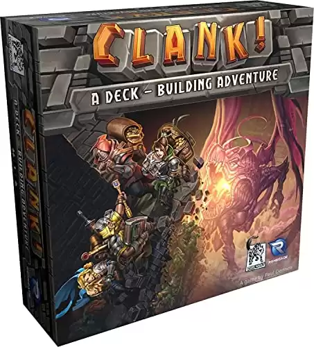 Renegade Game Studios Clank! A Deck Building Adventure!