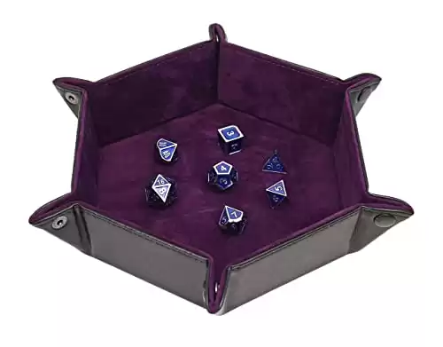 Forged Dice Co. - Portable Folding Dice Rolling Tray