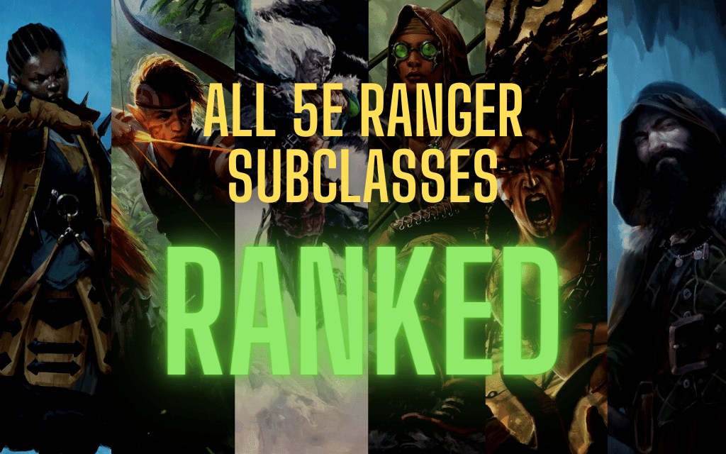 Ranking Every Ranger Subclass in D&D 5e