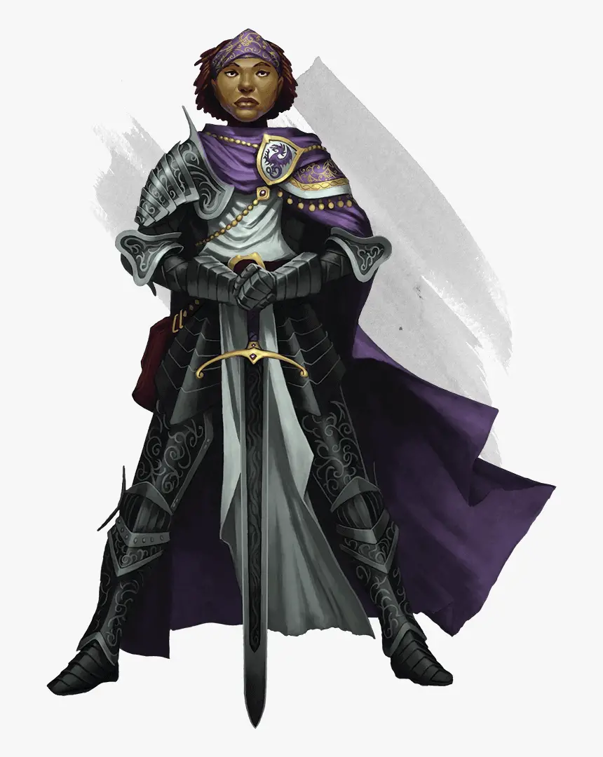 Purple Dragon Knight Fighter in D&D 5e Full Subclass Guide (2024