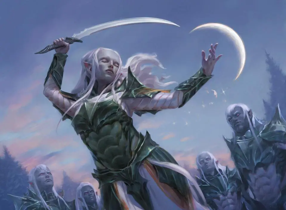 Creating a Blue-Haired, Green-Skinned D&D Elf Sorcerer: Tips and Tricks - wide 1