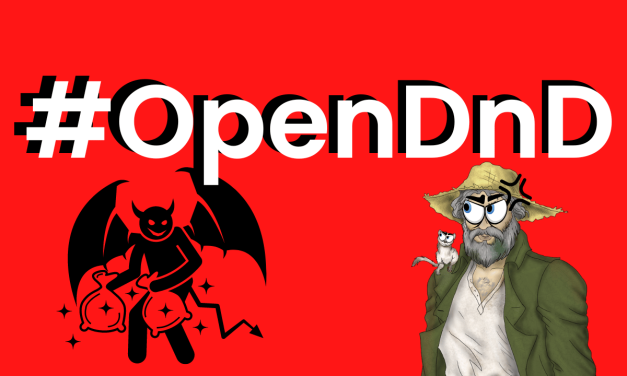 OpenDnD, OGL Troubles, and the Future of Tabletop Joab