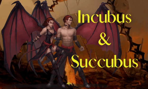 Incubus and Succubus in D&D 5e | Friends Without the “R”