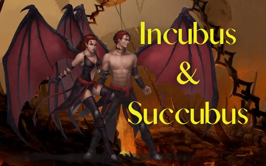Incubus and Succubus in D&D 5e | Friends Without the “R”