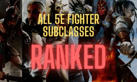 Ranking Every Fighter Subclass in D&D 5e (2024)