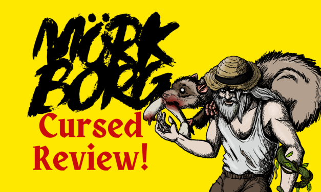 Cursed and Hopeless: Mörk Borg Review