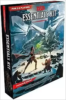 Dungeons & Dragons Essentials Kit (D&D Boxed Set)