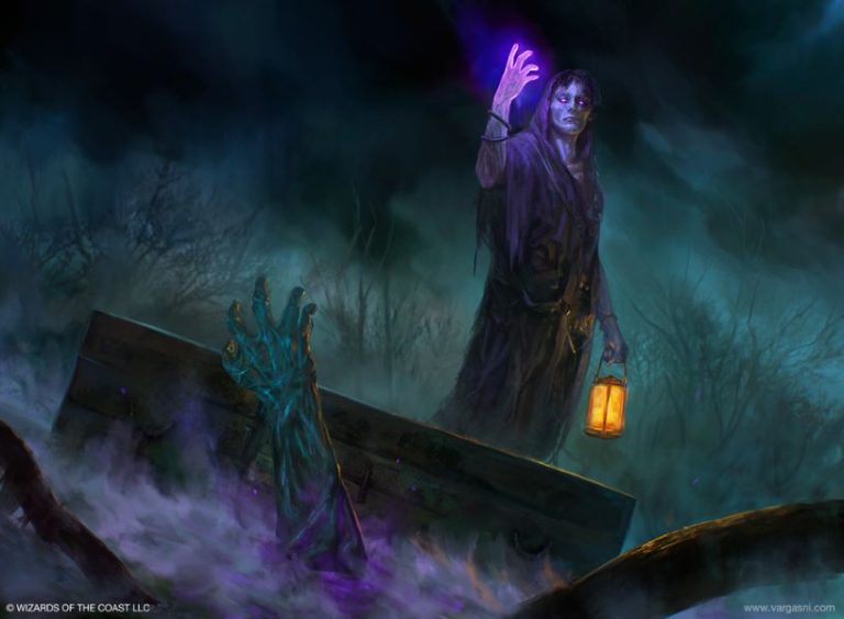 Speak With Dead 5e Spell Guide Tabletop Joab