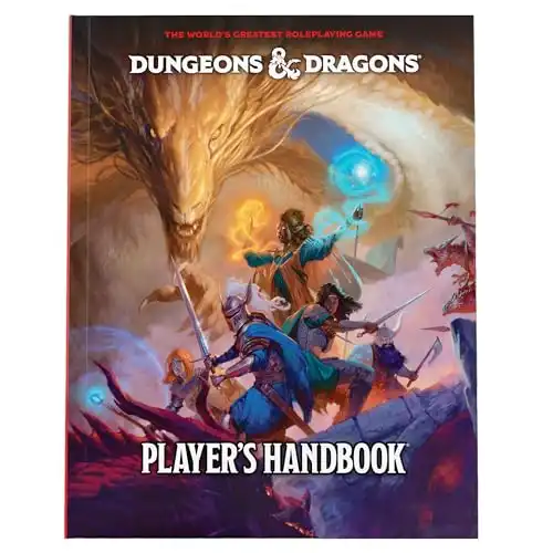 Dungeons & Dragons 2024 Player's Handbook (D&D Core Rulebook)