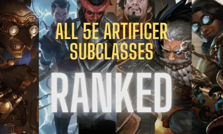 Ranking Every Artificer Subclass in D&D 5e!