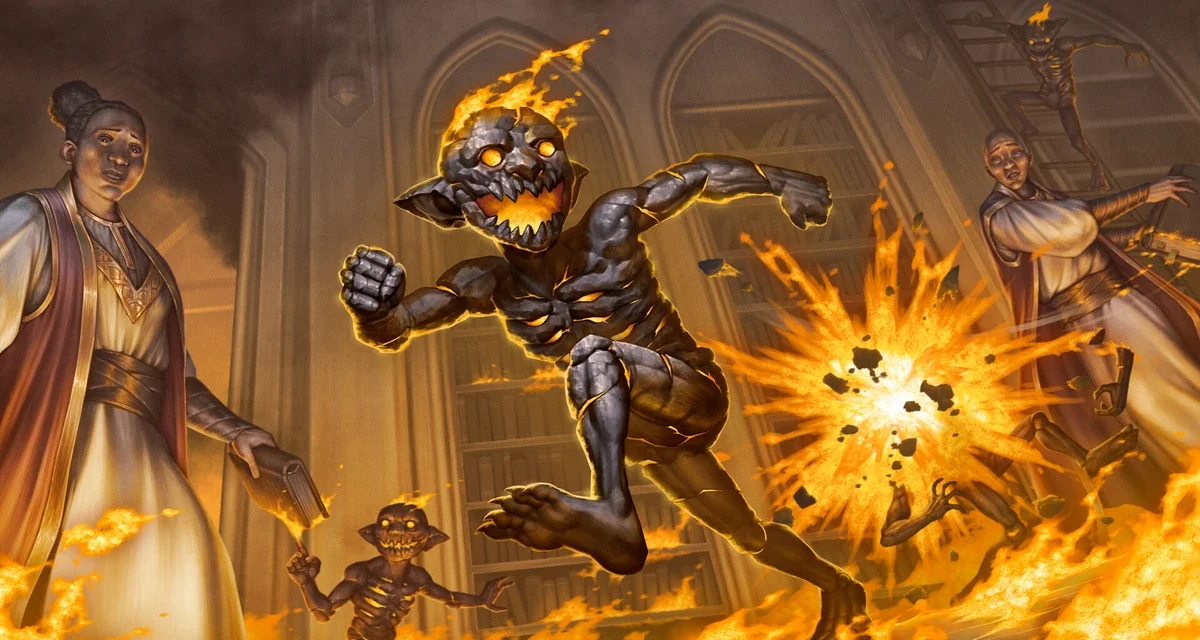 Magmin in D&D 5e: Unleashing Fiery Chaos