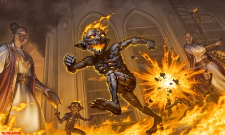 Magmin in D&D 5e: Unleashing Fiery Chaos