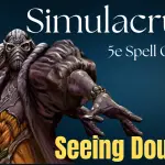 Simulacrum 5e Spell Guide